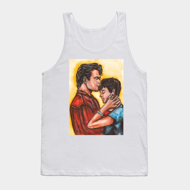 Demi Moore, Patrick Swayze Tank Top by Svetlana Pelin